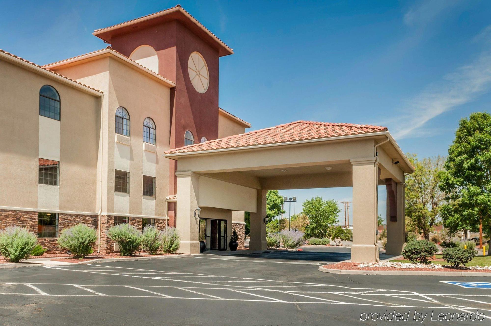 Quality Inn & Suites Albuquerque West מראה חיצוני תמונה